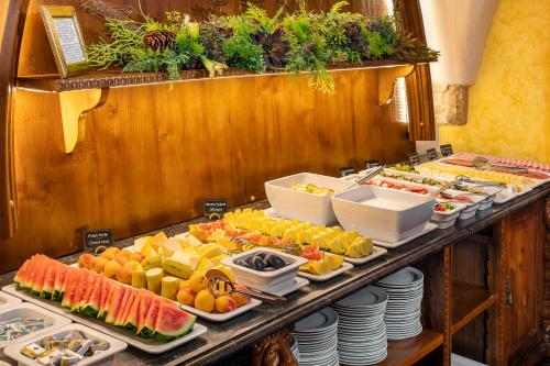 Comida en el hotel o alrededores