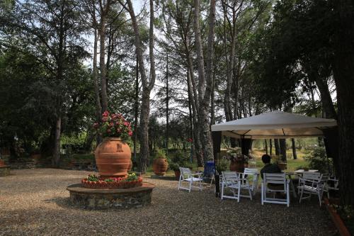 Κήπος έξω από το Villa Francesca