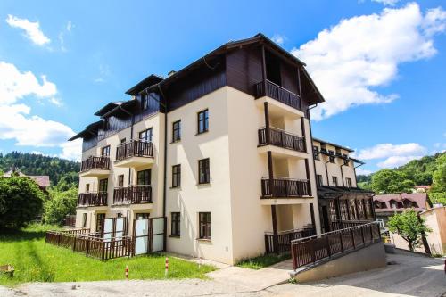 Budova, kde se apartmán nachází