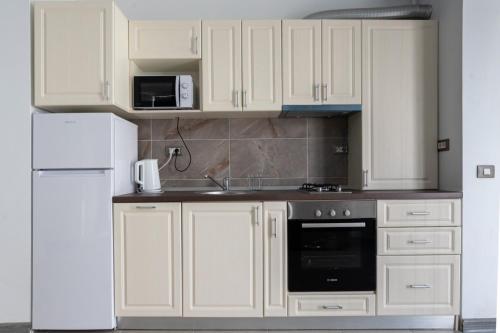 Køkken eller tekøkken på Apartament Alexia by Alz