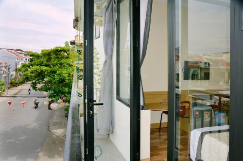 Lisa homestay 2にあるバルコニーまたはテラス