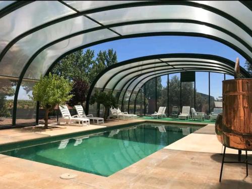 Gallery image of finca el descanso manchego in Tarancón
