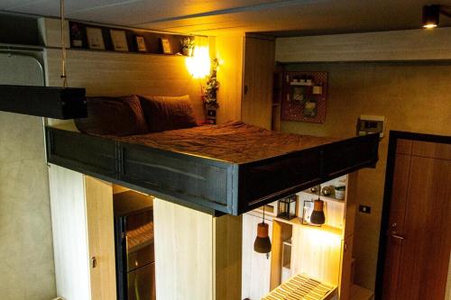 44 Room Rama 3にあるベッド