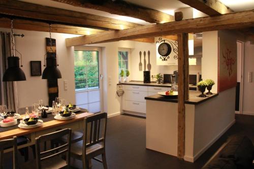 Dapur atau dapur kecil di Sallinghaus