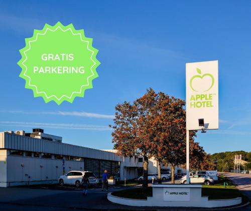Certifikát, hodnocení, plakát nebo jiný dokument vystavený v ubytování Apple Hotel & Konferens Göteborg