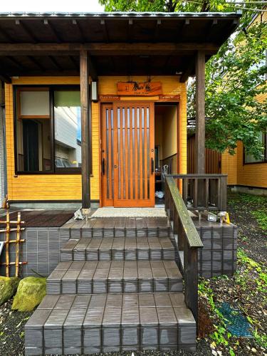 Bangunan di mana terletaknya ryokan