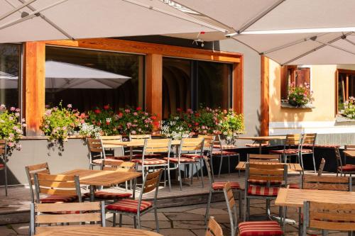 Εστιατόριο ή άλλο μέρος για φαγητό στο Hotel Chesa Rosatsch - Home of Food