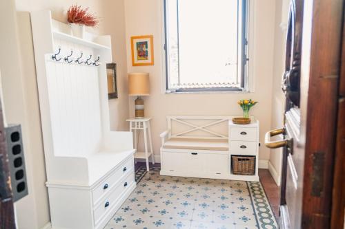 Et badeværelse på Le Grazie