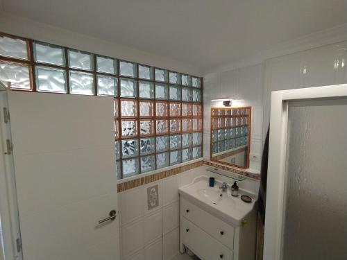 Kuchyň nebo kuchyňský kout v ubytování Design flat in central place nhere Yumbo