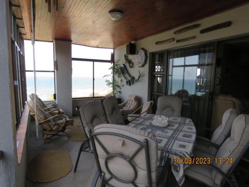Posezení v ubytování Beachcomber Bay Guest House In South Africa