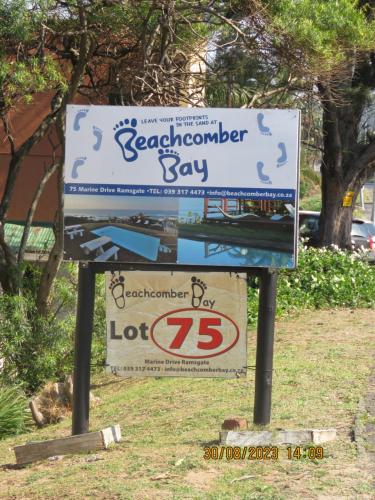 Certifikát, hodnocení, plakát nebo jiný dokument vystavený v ubytování Beachcomber Bay Guest House In South Africa