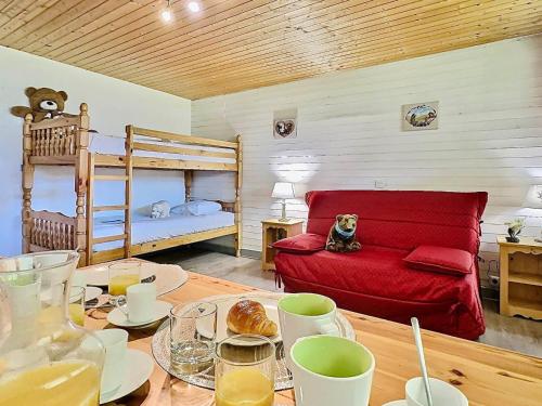 Tignes: Appartement cosy 4 pers, skis aux pieds, animaux admis