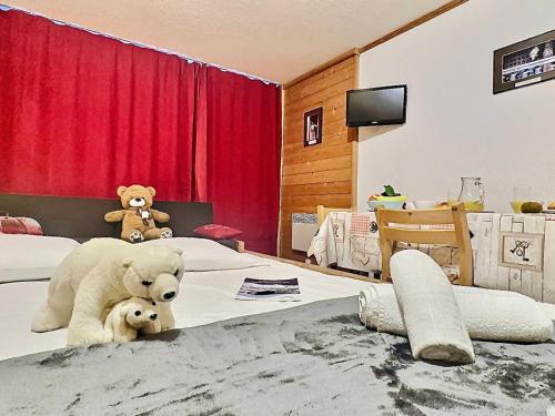 Studio charmant à Tignes - 4 pers. et animaux admis