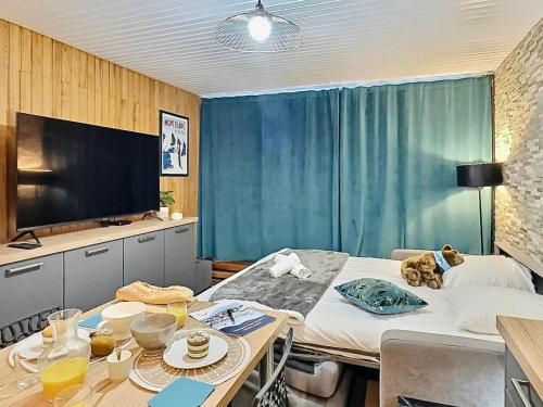 Tignes - Appartement 4 pers, balcon sud, TV Orange, wifi