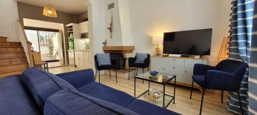 Maison de ville avec patio