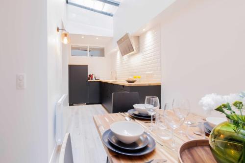 Exceptionnel appartement à proximité de Montmartre!