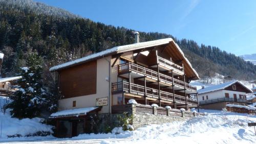 Photo de la galerie de l'établissement Appartement lumineux, 8 personnes, 3 chambres, 1 mezzanine - OR16, à Beaufort