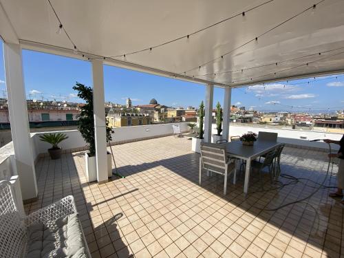 Terrazza panorama centro storico