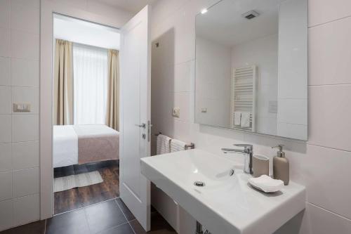 Un baño de Mulino Bencivenga