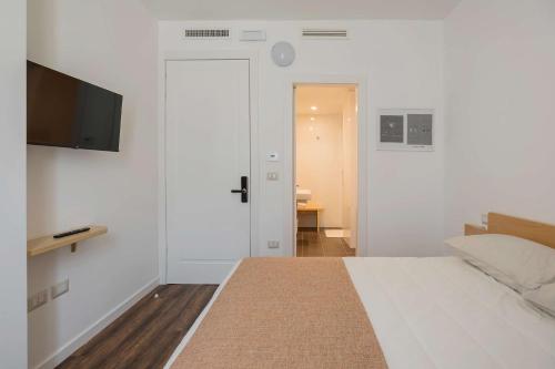 Cama o camas de una habitación en Mulino Bencivenga