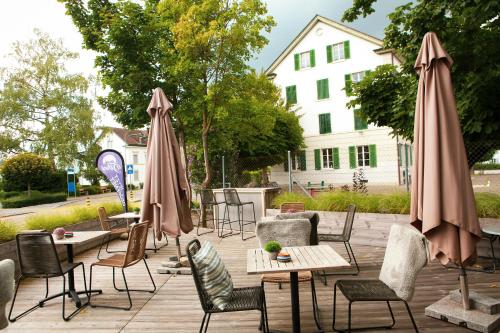 Zahrada ubytování Dihei - Hotel, Lounge, Bar