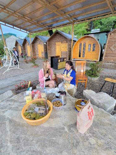 Επισκέπτες που μένουν στο Homestay Thạch Gia Trang Sapa
