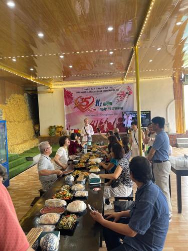 Επισκέπτες που μένουν στο Homestay Thạch Gia Trang Sapa