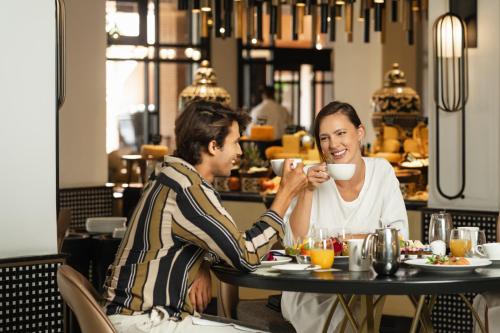 Huéspedes de Sofitel Marrakech Palais Impérial & Spa