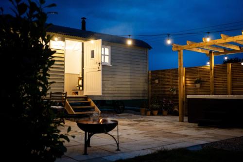 Fotografie z fotogalerie ubytování The Huts At Woodthorpes v destinaci Assington