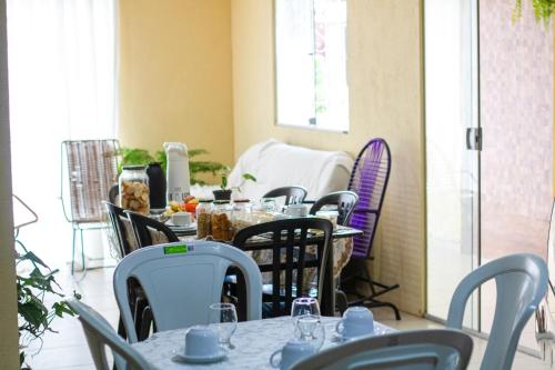 Restaurace v ubytování Hotel Porto da Lua Belém