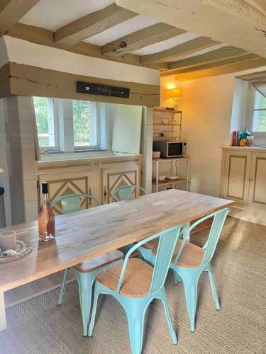 Photo de la galerie de l'établissement Le Cottage des Étangs, à Bécon-les-Granits