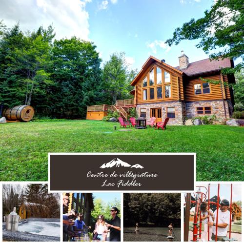 Fiddler Lake Resort Chalet 27 Cerf