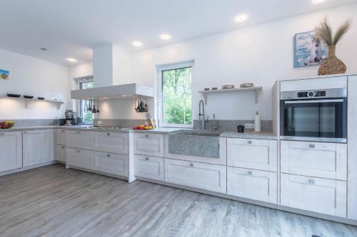 Cucina o angolo cottura di Villa-Grenzenlos