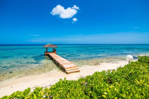 Plage de la maison de vacances ou située à proximité