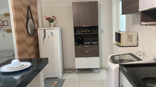 Η κουζίνα ή μικρή κουζίνα στο Apartamento central 2B