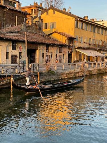 Navigli, 90 Square Meters, Free Parking Ripa Ticinese