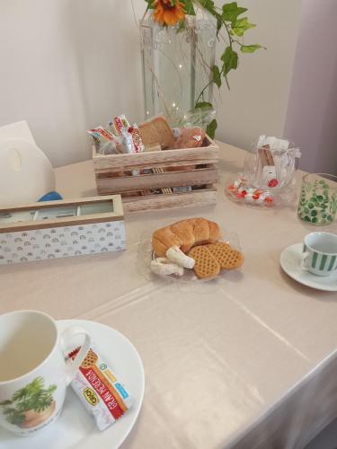 Jídlo v apartmánu nebo okolí