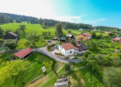 Chata nad Milíkovem