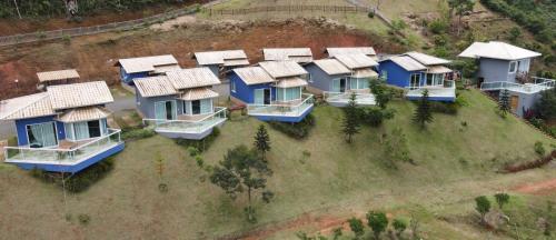 Uma vista aérea de Pousada Casa no Sitio