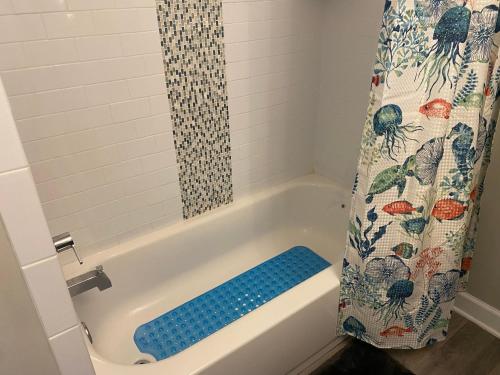 Koupelna v ubytování Pelican Hideaway