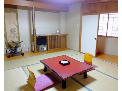 Oleskelutila majoituspaikassa Daikokuya Ryokan - Vacation STAY 53583v