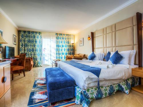 Postel nebo postele na pokoji v ubytování Porto Matrouh Beach Resort