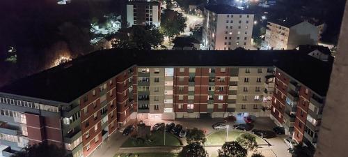 アパートメントが所在する建物