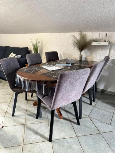 Χώρος καθιστικού στο Apartment Denisse