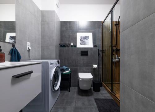 Kúpeľňa v ubytovaní Apartament doris doris