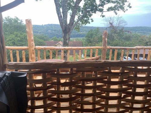 Un balcón o terraza de Cedar House