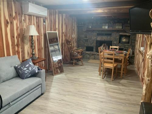Zona de estar de Cedar House