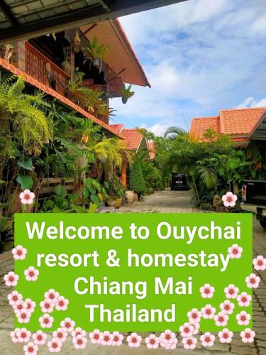 a welcome to australian resort and homaway chiang mai thailand at ouychai resort home stay in Chiang Mai