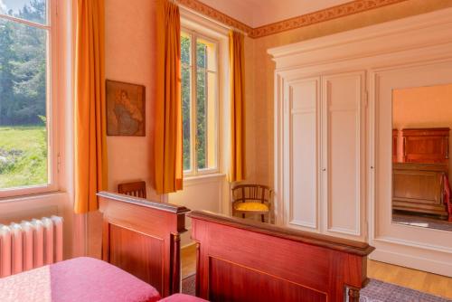 Χώρος καθιστικού στο Villa Martegani Como