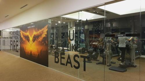 Fitness centrum a/nebo fitness zařízení v ubytování M City Ampang MY